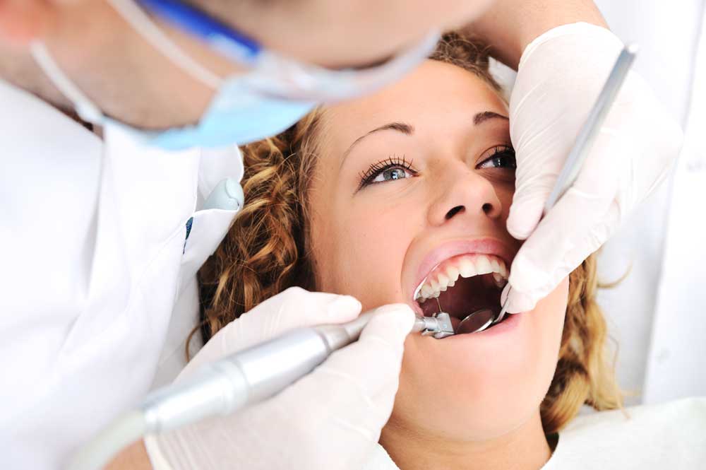 Who is more susceptible to needing dental rubber tip stimulator