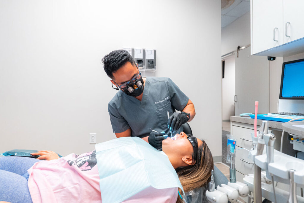 Dr. Liem Nguyen offers the latest dental treatments at URBN Dental in Houston