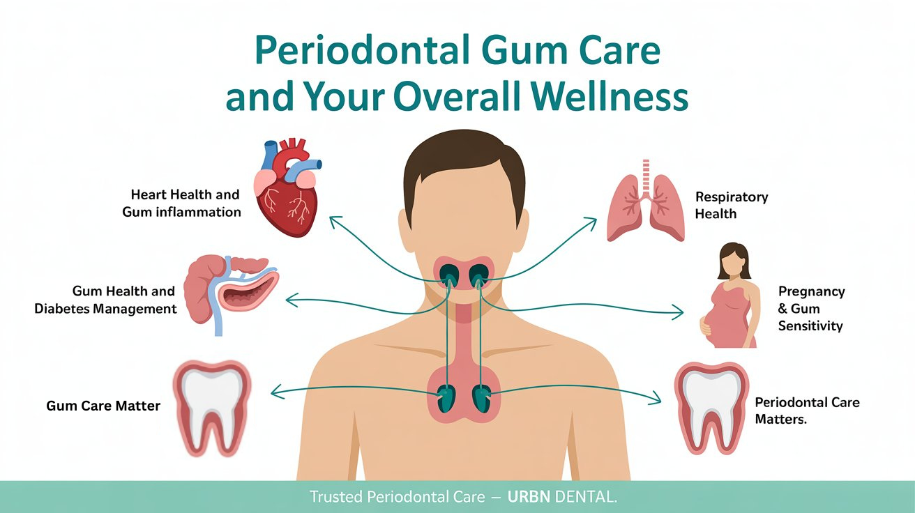 Periodontal gum care