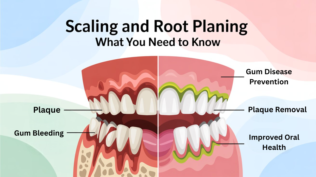 Scaling and Root Planing