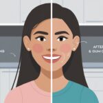 Cosmetic gum reshaping