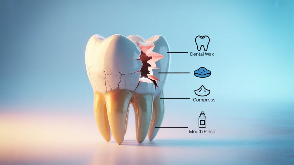 broken tooth repair