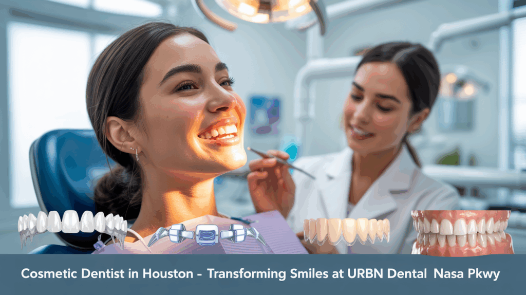 Cosmetic Dentist in Houston