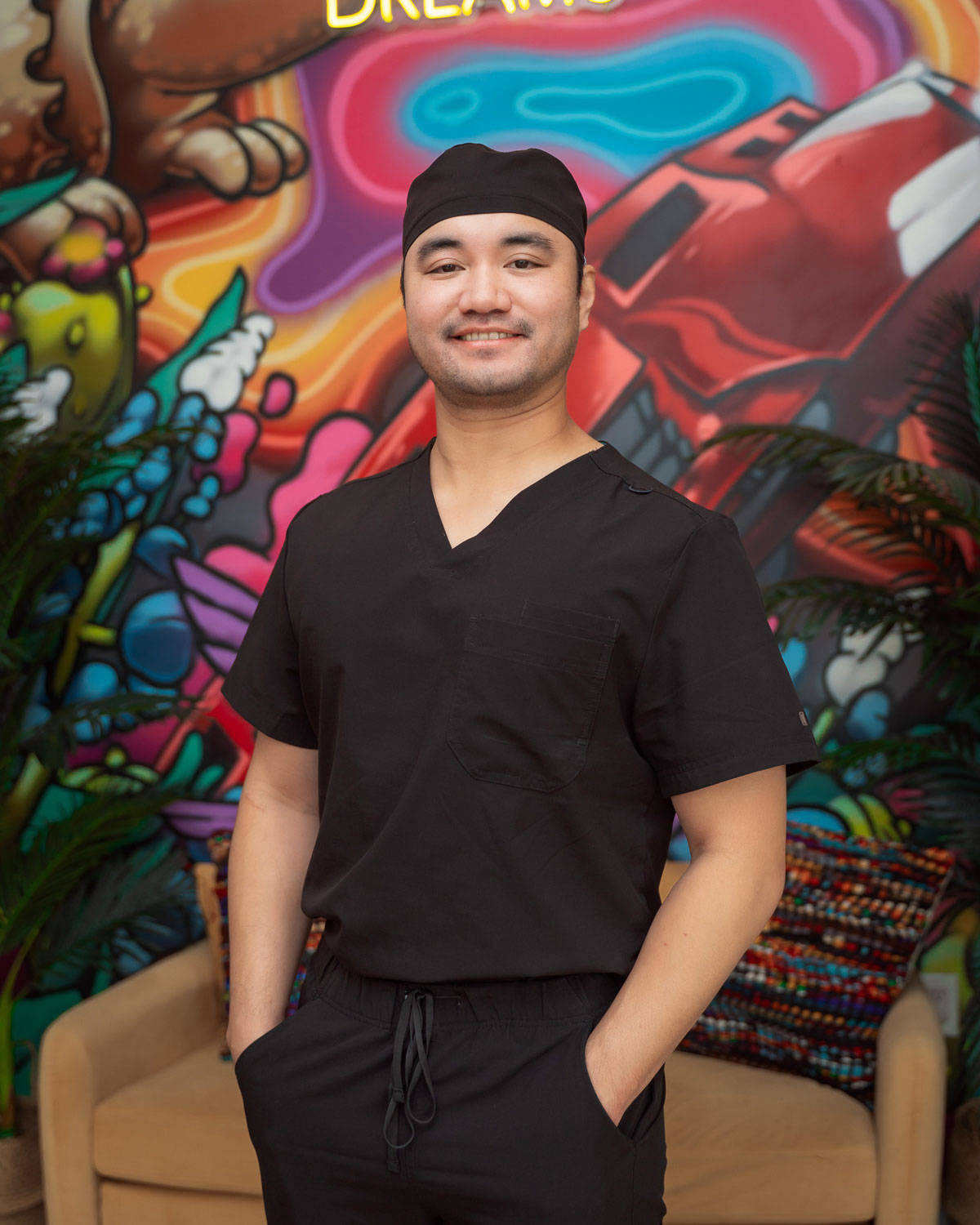 Dr. Christian Tria at URBN Dental