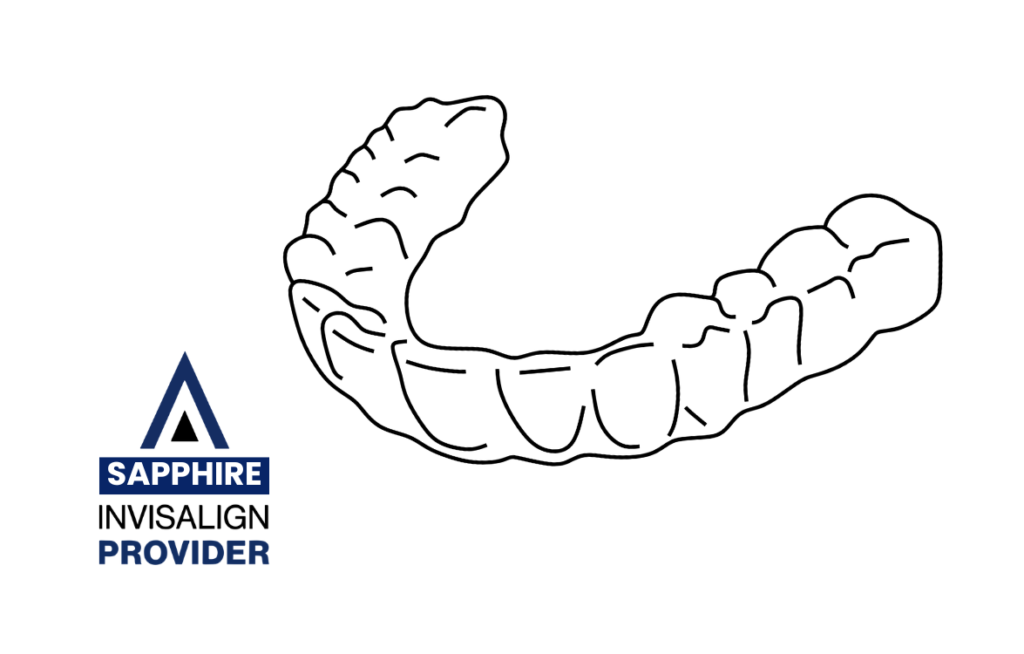 At URBN Dental, we’re proud to be Sapphire Invisalign Providers, ranked among the top 0.5% of Invisalign practices
