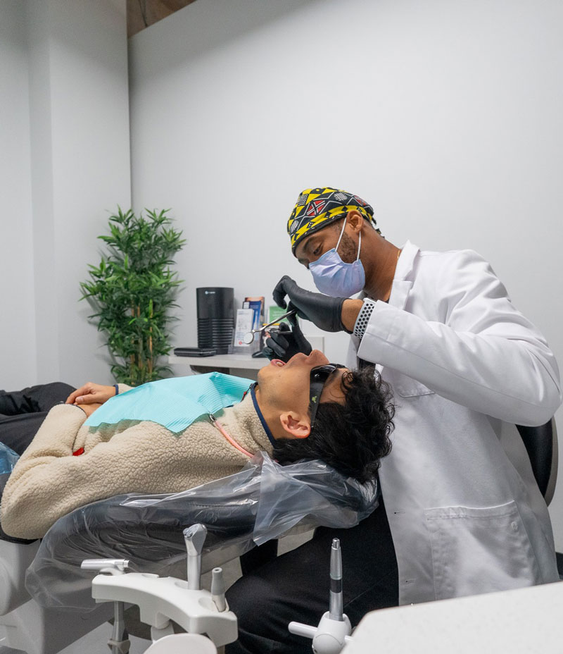 Professional Teeth Whitening in Houston