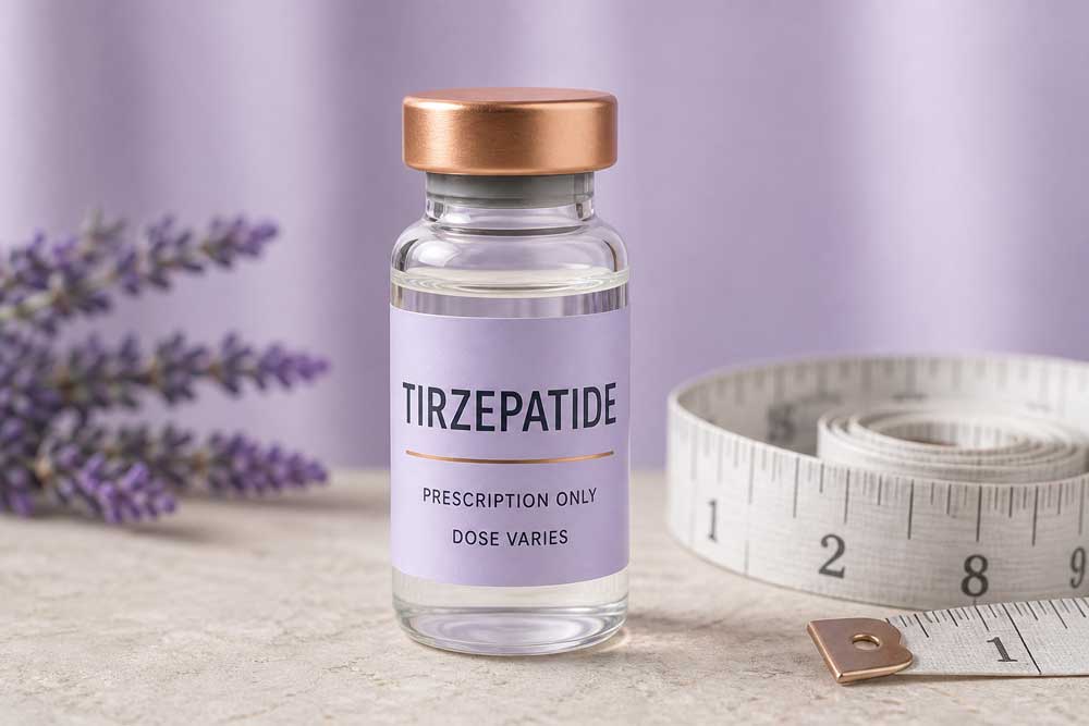 TIRZEPATIDE prescription only dose vial