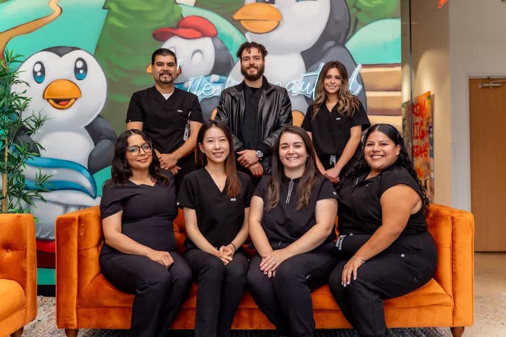 URBN Dental team